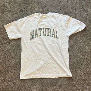 Great White x MoPQ Natural Camo T-Shirt